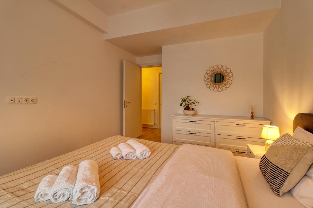 Relaxation Station - My Charming, Cosy&Inviting Apt - Smart Thermostat - Private Parking - Ior Park - Long Term Price Cuts Bukareszt Zewnętrze zdjęcie