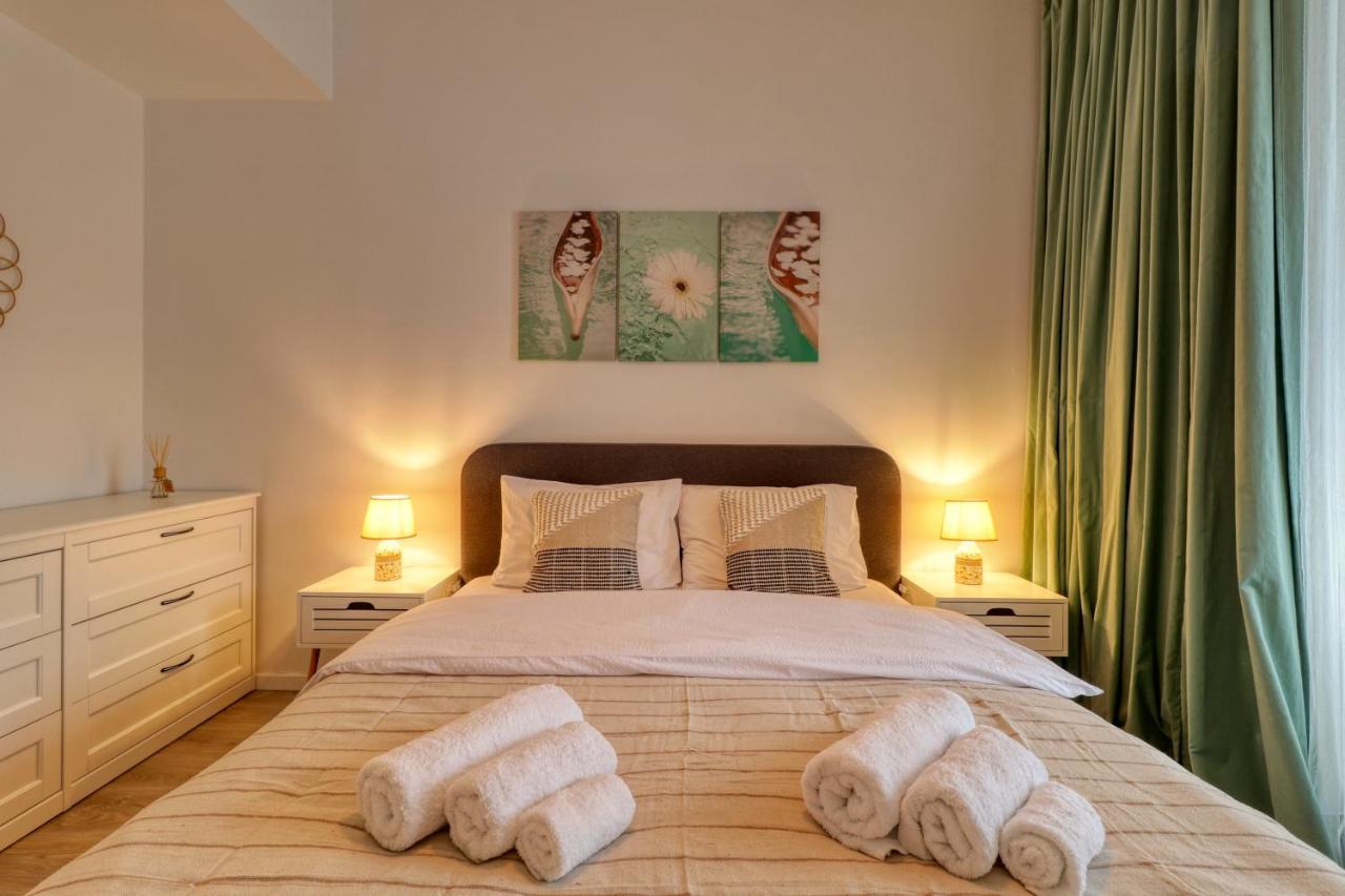 Relaxation Station - My Charming, Cosy&Inviting Apt - Smart Thermostat - Private Parking - Ior Park - Long Term Price Cuts Bukareszt Zewnętrze zdjęcie
