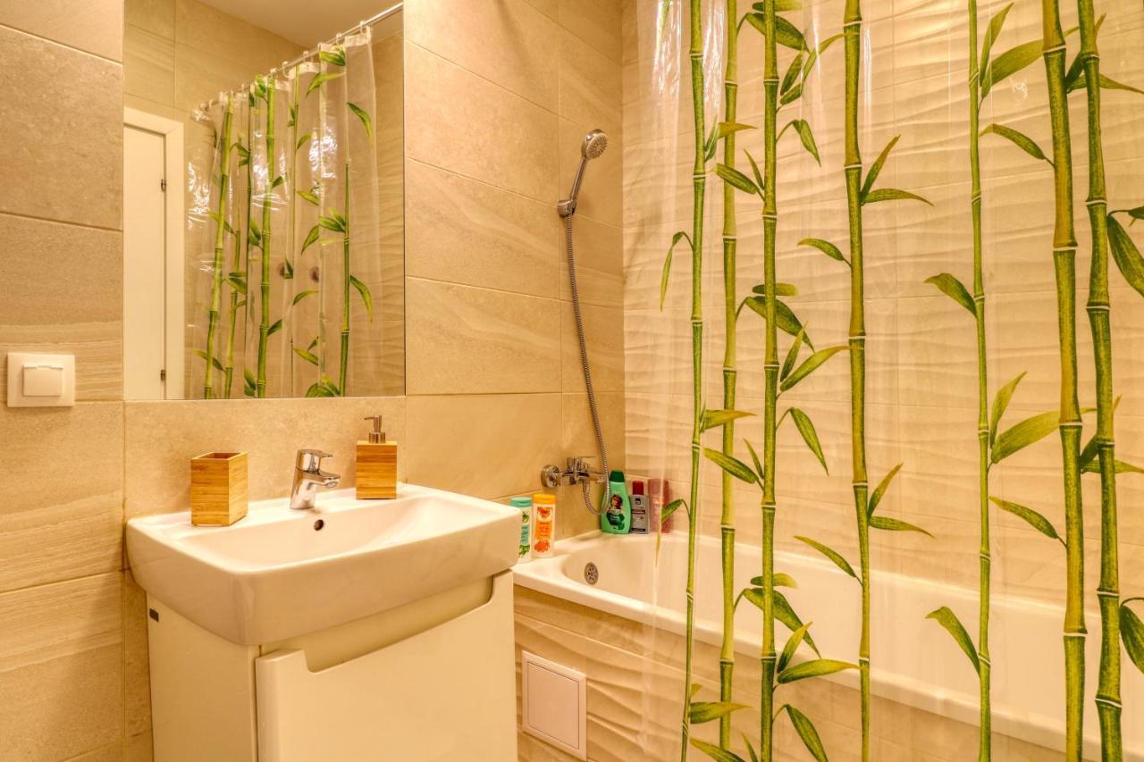 Relaxation Station - My Charming, Cosy&Inviting Apt - Smart Thermostat - Private Parking - Ior Park - Long Term Price Cuts Bukareszt Zewnętrze zdjęcie