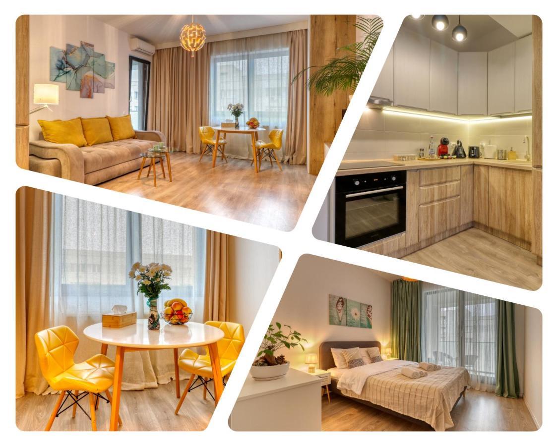 Relaxation Station - My Charming, Cosy&Inviting Apt - Smart Thermostat - Private Parking - Ior Park - Long Term Price Cuts Bukareszt Zewnętrze zdjęcie