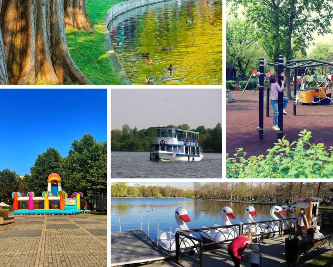 Relaxation Station - My Charming, Cosy&Inviting Apt - Smart Thermostat - Private Parking - Ior Park - Long Term Price Cuts Bukareszt Zewnętrze zdjęcie