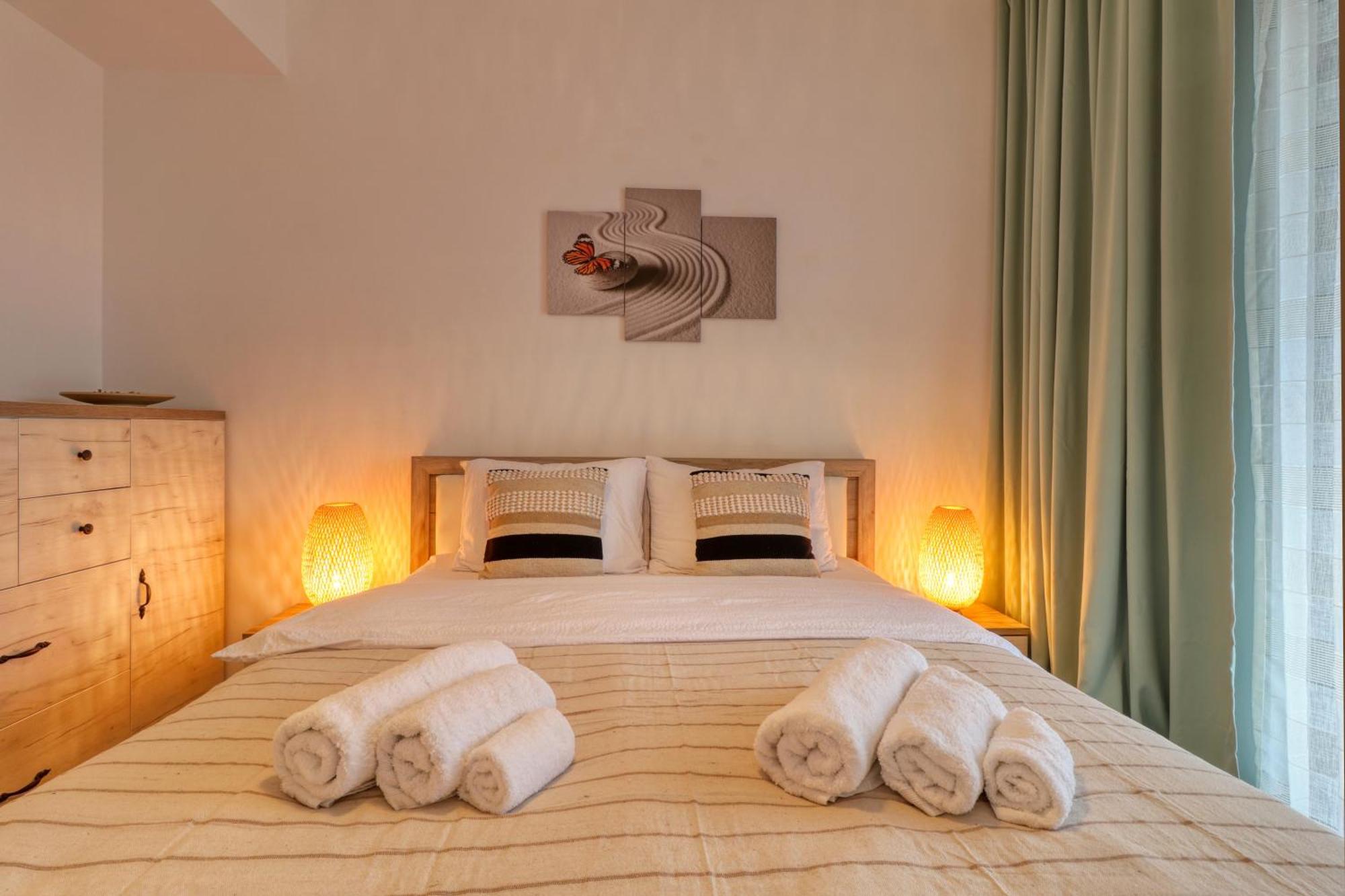 Relaxation Station - My Charming, Cosy&Inviting Apt - Smart Thermostat - Private Parking - Ior Park - Long Term Price Cuts Bukareszt Zewnętrze zdjęcie