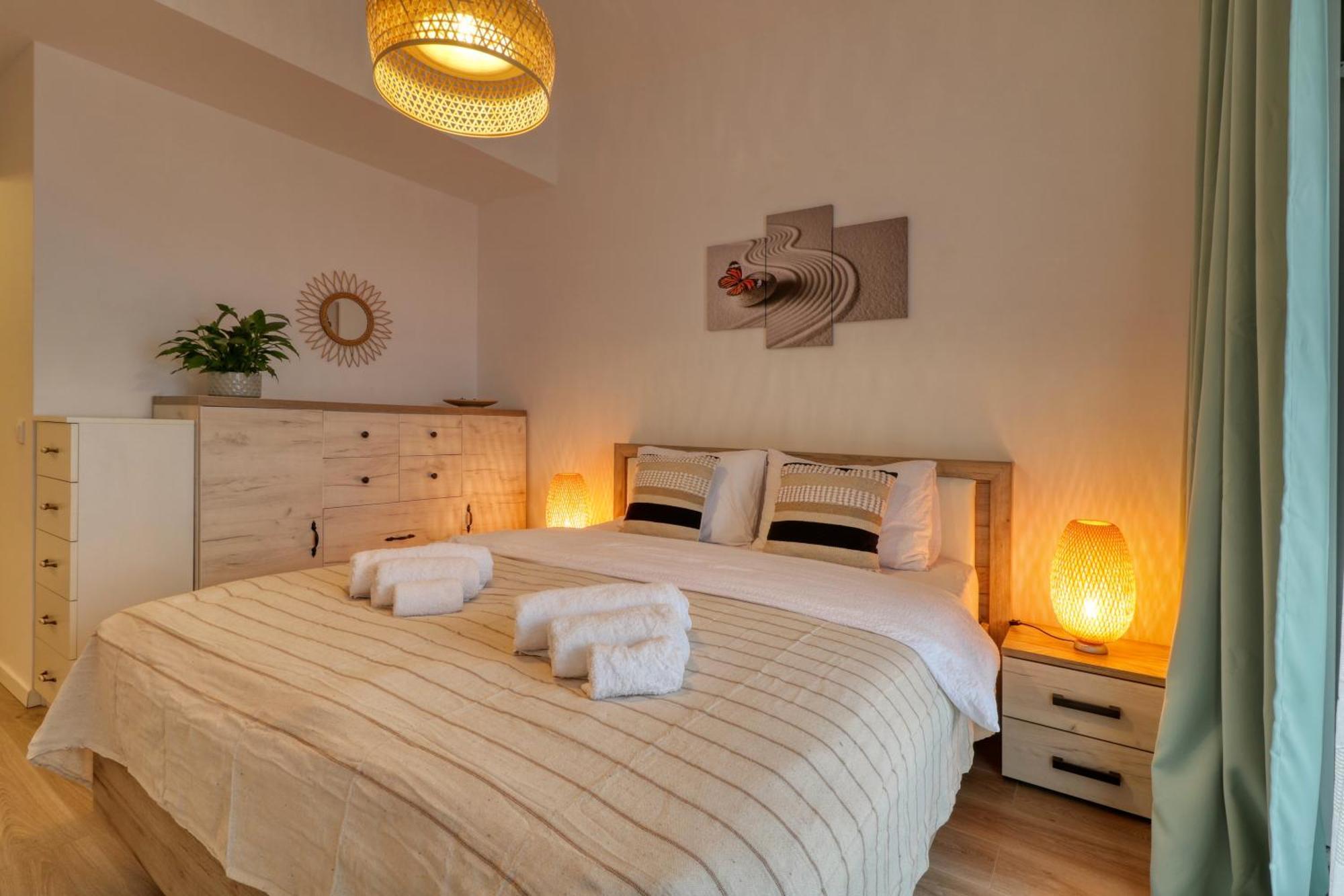 Relaxation Station - My Charming, Cosy&Inviting Apt - Smart Thermostat - Private Parking - Ior Park - Long Term Price Cuts Bukareszt Zewnętrze zdjęcie
