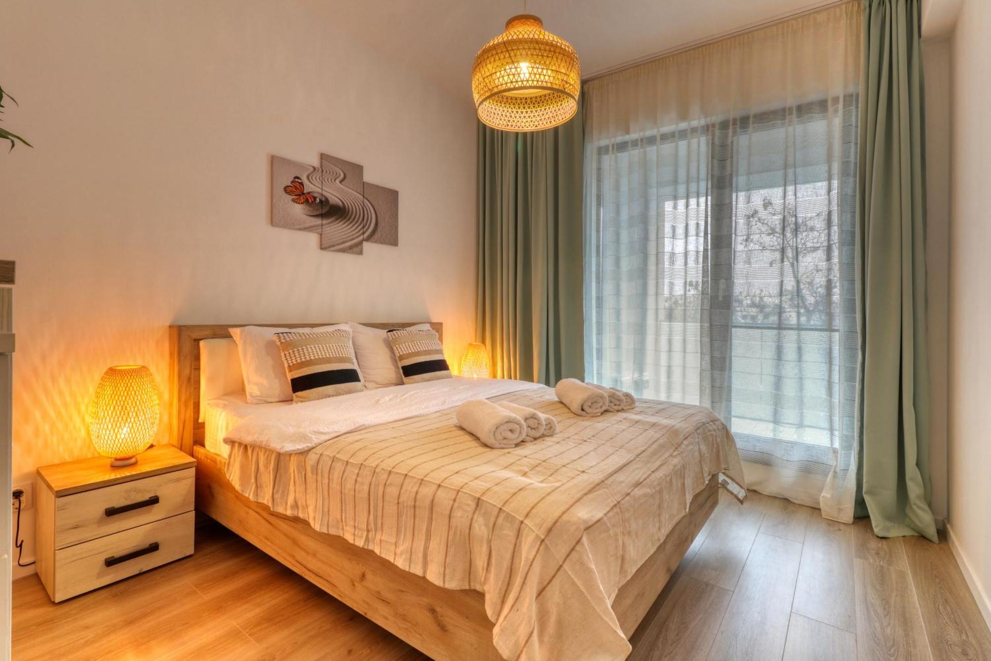 Relaxation Station - My Charming, Cosy&Inviting Apt - Smart Thermostat - Private Parking - Ior Park - Long Term Price Cuts Bukareszt Zewnętrze zdjęcie